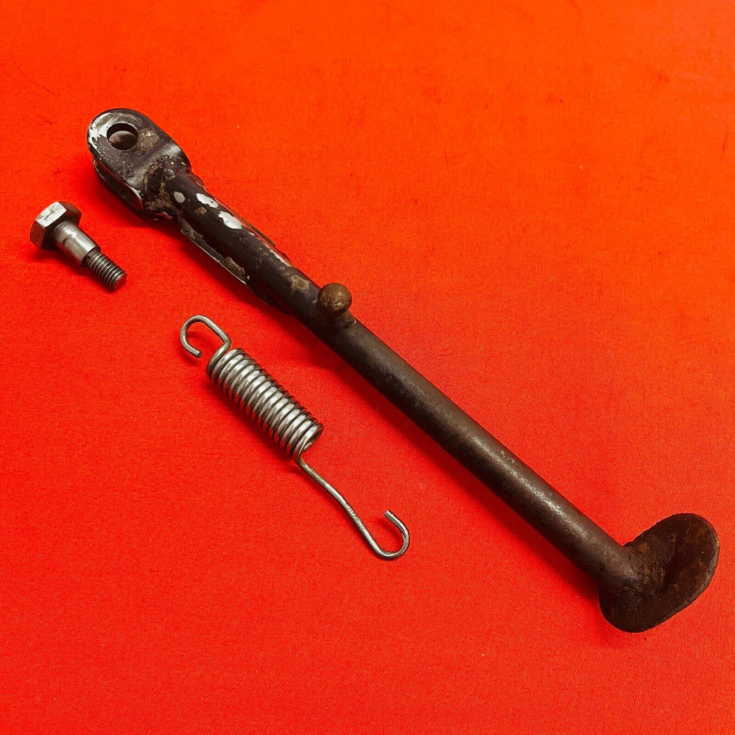 YAMAHA MX80 KICKSTAND KICK SIDE STAND OEM GENUINE TY GT MX 80 (1974-1982)