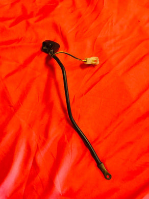 KAWASAKI NINJA 650 BLACK LEAD WIRE BATTERY CABLE OEM GENUINE EX650R 06 07 08 