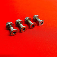 Load image into Gallery viewer, CRF70 REAR SPROCKET BOLTS MOUNT HARDWARE OEM GENUINE HONDA CRF XR 70 (2004-2012)