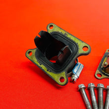 Load image into Gallery viewer, KX85 REEDS CAGE VALVE INTAKE BOOT OEM GENUINE KAWASAKI KX 85 100 (2001-2022)