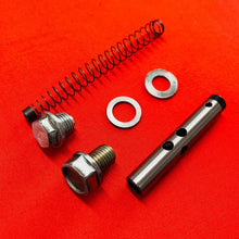 Load image into Gallery viewer, CRF70 OIL DRAIN BOLTS FILTER CYLINDER TENSIONER OEM GENUINE HONDA CRF 70 (04-12)