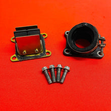 Load image into Gallery viewer, KX65 REEDS VALVE CAGE INTAKE BOOT GENUINE OEM KAWASAKI RM KX 65 (2002-2022)