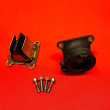 Load image into Gallery viewer, KX100 REEDS VALVE CAGE INTAKE BOOT OEM GENUINE KAWASAKI KX 85 100 (2001-2022)