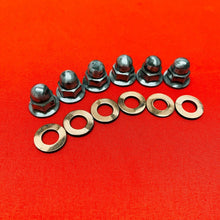 Load image into Gallery viewer, YZ250 CYLINDER HEAD NUTS CASTLE NUTS GENUINE OEM YAMAHA YZ 250 (99-24)