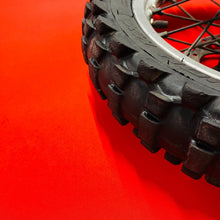 Load image into Gallery viewer, KTM65 REAR WHEEL COMPLETE 12&quot; RIM TIRE OEM GENUINE KTM 65 SX 2003-2008