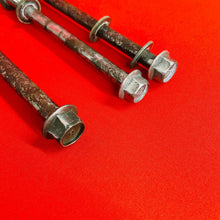 Load image into Gallery viewer, TTR50 ENGINE BOLTS MOTOR MOUNTS GENUINE OEM YAMAHA TTR 50 E