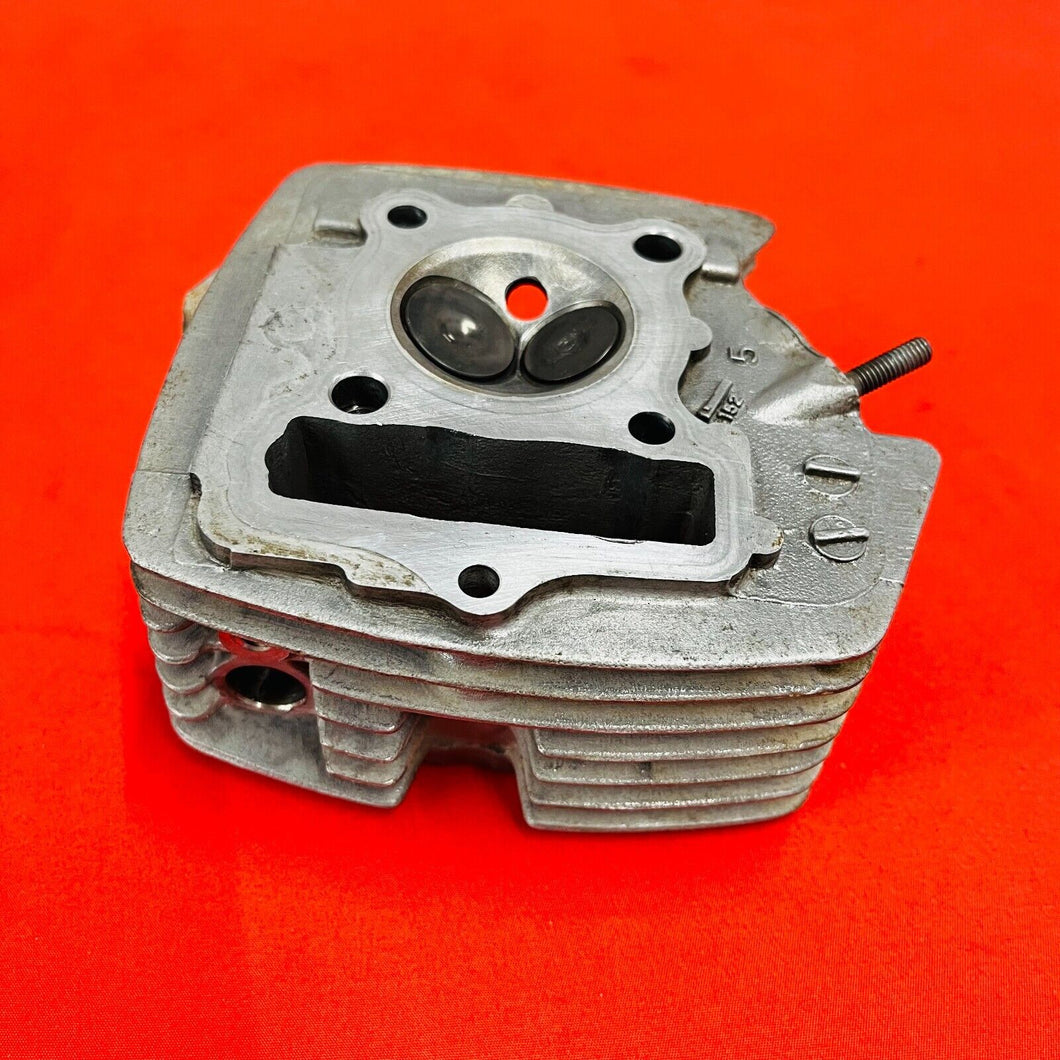 CRF80 CYLINDER HEAD TOP END VALVES NICE OEM GENUINE HONDA CRF XR 80 (2004-2013)