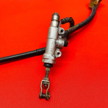 Load image into Gallery viewer, RM125 REAR BRAKE COMPLETE MASTER CALIPER GENUINE OEM SUZUKI RM 125 (01-03)