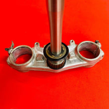 Load image into Gallery viewer, WR250F TRIPLE CLAMPS TREES GENUINE OEM YAMAHA WR 250 F (2003-2004)