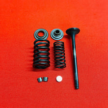 Load image into Gallery viewer, CRF250F EXHAUST VALVE KIT SPRINGS KEEPER OEM GENUINE HONDA CRF 250 F (2019-2025)