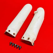 Load image into Gallery viewer, KTM85 FORK GUARDS COVERS OEM GENUINE KTM 85 105 SX XC (2003-2011)