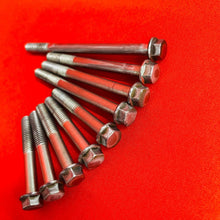 Load image into Gallery viewer, TTR110 CRANK CASE BOLT KIT ENGINE BOLTS HARDWARE GENUINE OEM YAMAHA TTR 110 E