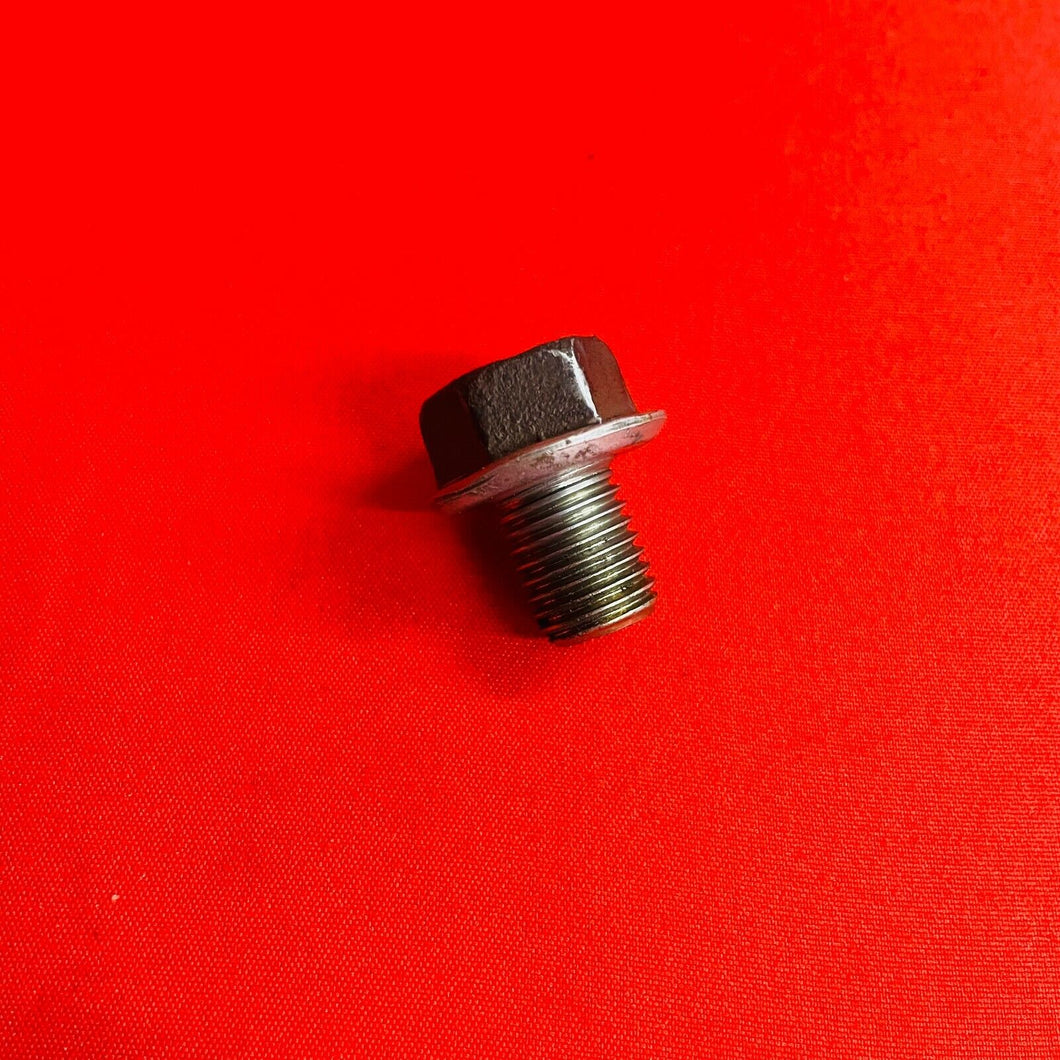 CRF80 CRF100 OIL DRAIN BOLT PLUG ENGINE OEM GENUINE HONDA CRF 80 100 F
