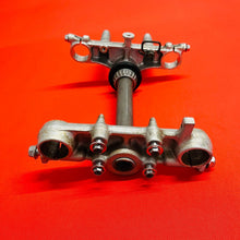 Load image into Gallery viewer, DRZ125 TRIPLE CLAMPS TREE COMPLETE OEM GENUINE SUZUKI DR-Z DRZ 125 L (2003-2019)