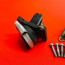 Load image into Gallery viewer, KX85 REEDS CAGE VALVE INTAKE BOOT OEM GENUINE KAWASAKI KX 85 100 (2001-2022)
