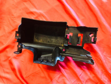 NINJA 650 R BATTERY BOX TRAY MOUNT HOLDER OEM GENUINE KAWASAKI EX650R 06 07 08 