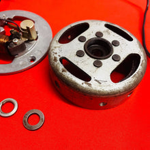 Load image into Gallery viewer, YAMAHA MX80 STATOR FLY WHEEL MAGNETO TESTED OEM GENUINE TY GT MX 80 (1974-1982)