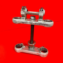 Load image into Gallery viewer, KTM65 TRIPLE CLAMPS TREES GENUINE OEM KTM 65 SX (02-08)
