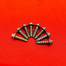 Load image into Gallery viewer, KTM85 SHROUD SCREWS PLASTICS TANK BOLTS OEM GENUINE KTM 85 105 SX XC (2003-2011)