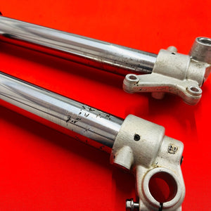 KTM65 FORKS FRONT SHOCKS SUSPENSION OEM GENUINE KTM 65 SX (2003-2008)