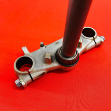 Load image into Gallery viewer, DRZ125 TRIPLE CLAMPS TREES COMPLETE OEM GENUINE SUZUKI DR-Z DRZ 125 L (03-19)