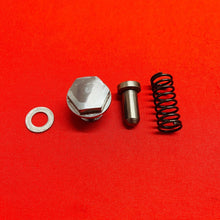 Load image into Gallery viewer, DRZ125 OIL BOLT SPRING PLUG OEM GENUINE SUZUKI DR-Z DRZ 125 L (2003-2019)