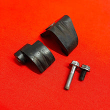 Load image into Gallery viewer, CRF80 CHAIN RUB GUARDS GUIDES SLIDERS OEM GENUINE HONDA CRF XR 80 (2004-2013)