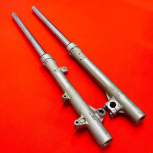 Load image into Gallery viewer, CRF150F FORKS FRONT SHOCKS SUSPENSION GENUINE OEM HONDA CRF 150 F (2003-2005)