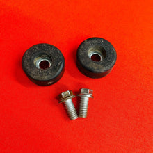 Load image into Gallery viewer, KTM65 GAS TANK MOUNTS BOLTS BUSHINGS OEM GENUINE KTM 65 SX (2002-2008)