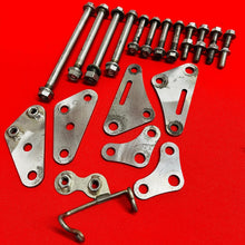 Load image into Gallery viewer, CRF250F ENGINE MOUNT KIT BRACKETS BOLTS OEM GENUINE HONDA CRF 250 F (2019-2025)