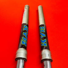 Load image into Gallery viewer, YZ250 FORKS FRONT SHOCKS SUSPENSION GENUINE OEM YAMAHA YZ 250 (01-03)