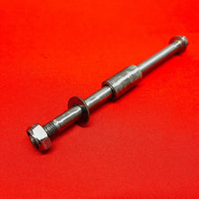 Load image into Gallery viewer, PW50 FRONT AXLE COMPLETE WHEEL BOLT OEM GENUINE YAMAHA PW 50