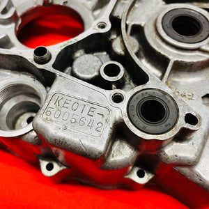 CRF150F ENGINE CASES LEFT RIGHT CRANKCASE GENUINE OEM HONDA CRF 150 F (2003-2005