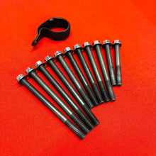 Load image into Gallery viewer, DRZ125 ENGINE CASE BOLTS KIT CRANKCASE OEM GENUINE SUZUKI DR-Z DRZ 125 L (03-19