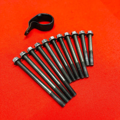 DRZ125 ENGINE CASE BOLTS KIT CRANKCASE OEM GENUINE SUZUKI DR-Z DRZ 125 L (03-19