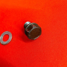 Load image into Gallery viewer, XL75 OIL BOLT DRAIN PLUG GENUINE 77 78 79 OEM HONDA XL 75