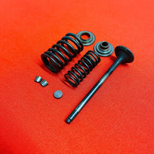 Load image into Gallery viewer, CRF250F EXHAUST VALVE KIT SPRINGS KEEPER OEM GENUINE HONDA CRF 250 F (2019-2025)