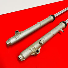 Load image into Gallery viewer, DRZ125 FORKS FRONT SHOCKS SUSPENSI OEM GENUINE SUZUKI DR-Z DRZ 125 L (2003-2007)