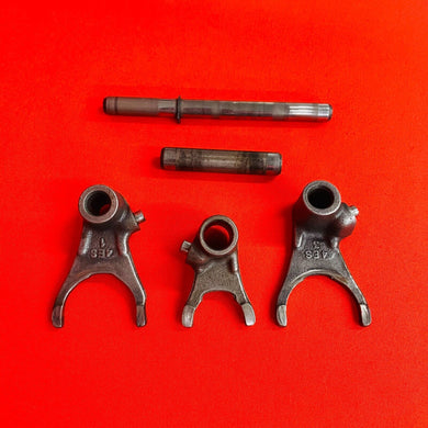 YZ80 TRANSMISSION SHIFT FORKS SHAFTS GENUINE OEM YAMAHA YZ 80 (1993-2001)