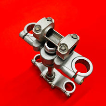 Load image into Gallery viewer, KTM50 TRIPLE CLAMPS TREES OEM GENUINE KTM 50 PRO SR SX JR MINI (2002-2008)