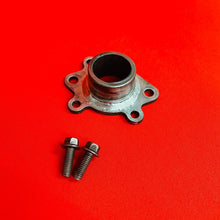 Load image into Gallery viewer, KTM50 EXHAUST MANIFOLD FLANGE MOUNT OEM GENUINE KTM 50 MINI SX SR JR (02-08)