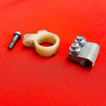 Load image into Gallery viewer, CRF450R FRONT BRAKE GUIDES CLAMP MOUNT GENUINE OEM HONDA CRF 250 450 R 2002-2017