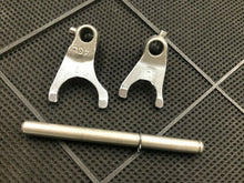 Load image into Gallery viewer, TTR90 SHIFT FORKS PIN POST TRANSMISSION OEM GENUINE YAMAHA TTR 90 E