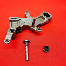 Load image into Gallery viewer, CRF450R REAR BRAKE CALIPER MOUNT BRACKET GENUINE OEM HONDA CRF 450 R (05-08)