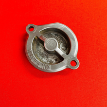 Load image into Gallery viewer, KTM525 OIL FILTER COVER CAP GENUINE OEM KTM 525 EXC SX (03 - 07)