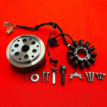 Load image into Gallery viewer, CRF250F STATOR FLY WHEEL COMPLETE MAGNETO OEM GENUINE HONDA CRF 250 F (2019-2025