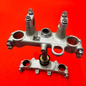 CRF150F TRIPLE CLAMPS TREES GENUINE OEM HONDA CRF 150 F (2003-2017)
