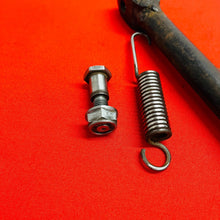 Load image into Gallery viewer, CRF80 KICKSTAND KICK SIDE STAND COMPLETE OEM GENUINE HONDA CRF XR 80 (2004-2013)