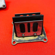 Load image into Gallery viewer, RM125 REEDS VALVE CAGE INTAKE BOOT GENUINE OEM SUZUKI RM 125 (2001-2008)