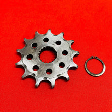 Load image into Gallery viewer, RMZ250 FRONT SPROCKET 13T CIRCLIP GENUINE OEM SUZUKI RMZ 250 (2007-2009)